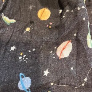B 12    Lou Lou Lollipop Swaddle Blanket